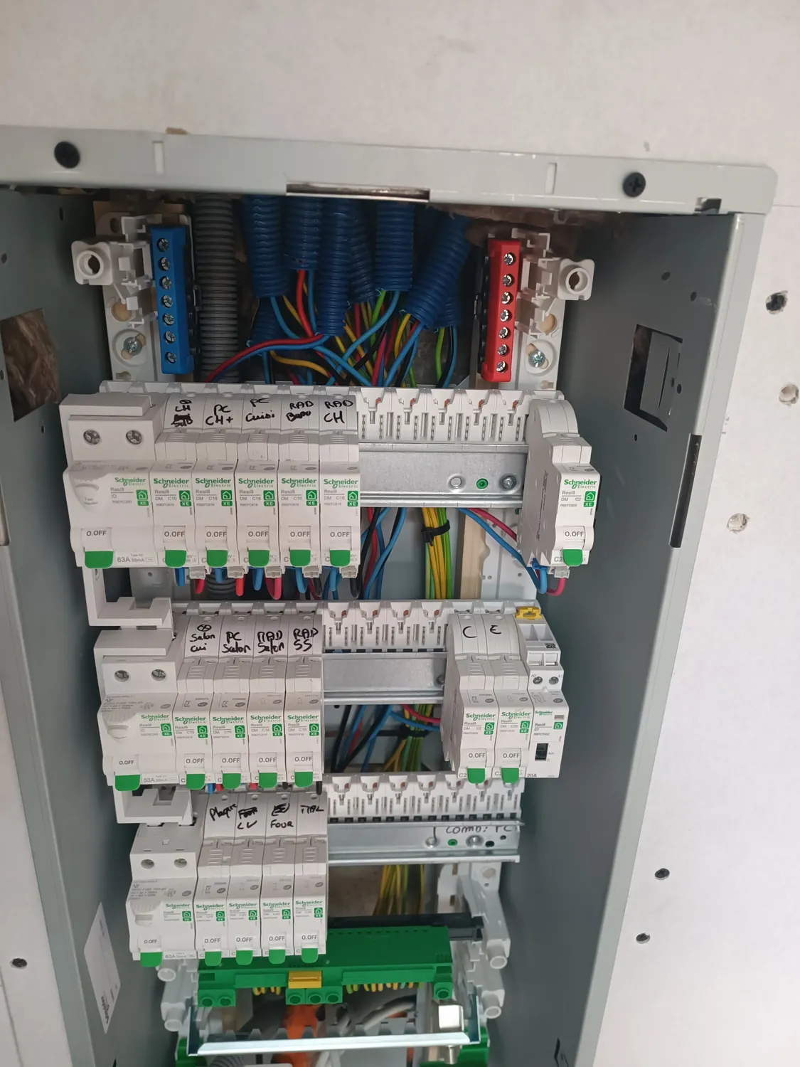 depannage electrique le pertre